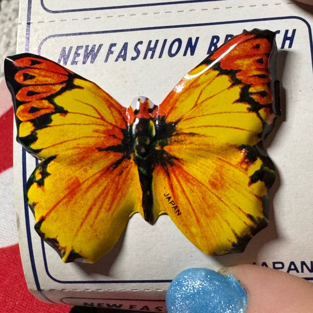Butterfly Brooches